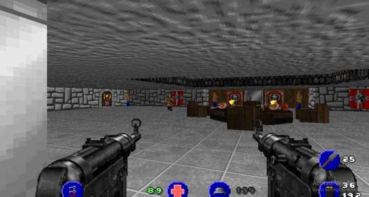 Brutal Wolfenstein FE Version 14, также известная как Wolfenstein X, стала доступна для скачивания