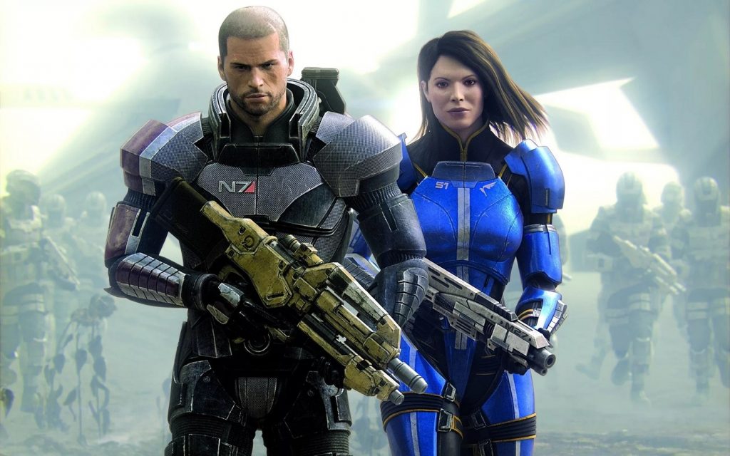 EA работает над обновлением трилогии Mass Effect