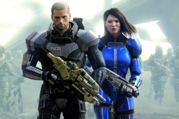 EA работает над обновлением трилогии Mass Effect