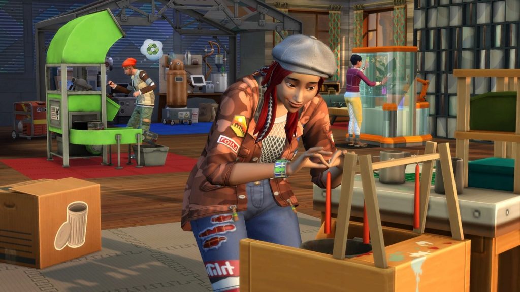Eco Lifestyle - новое дополнение для The Sims 4