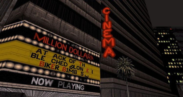 Кинотеатр в Duke Nukem 3D