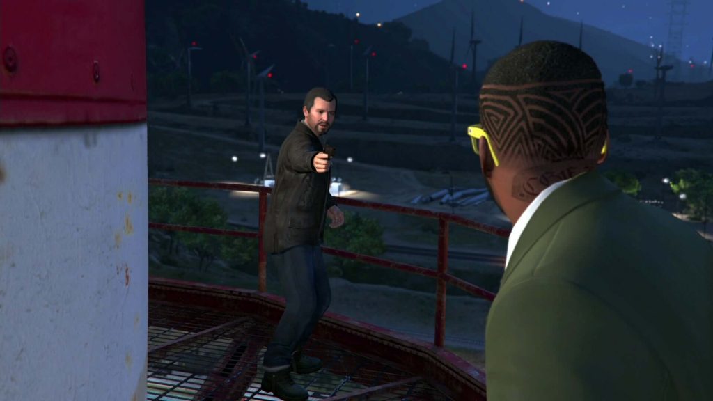 Grand Theft Auto 5 (Убийство Майкла)