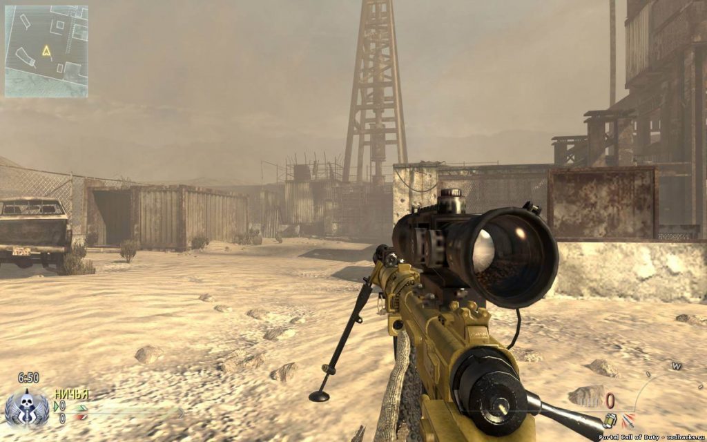 Интервенция – Call Of Duty: Modern Warfare 2