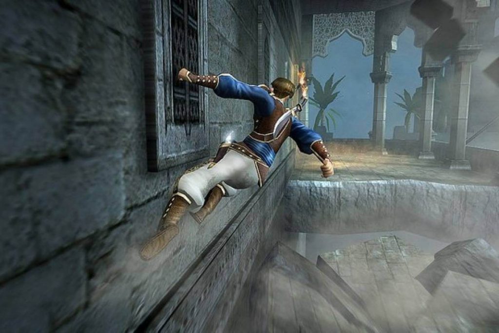 Невозможная акробатика – Prince Of Persia