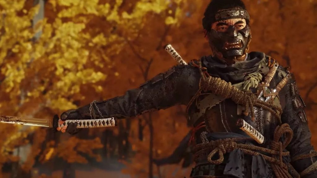 Ghost of Tsushima позволит «стряхнуть» кровь с меча вручную