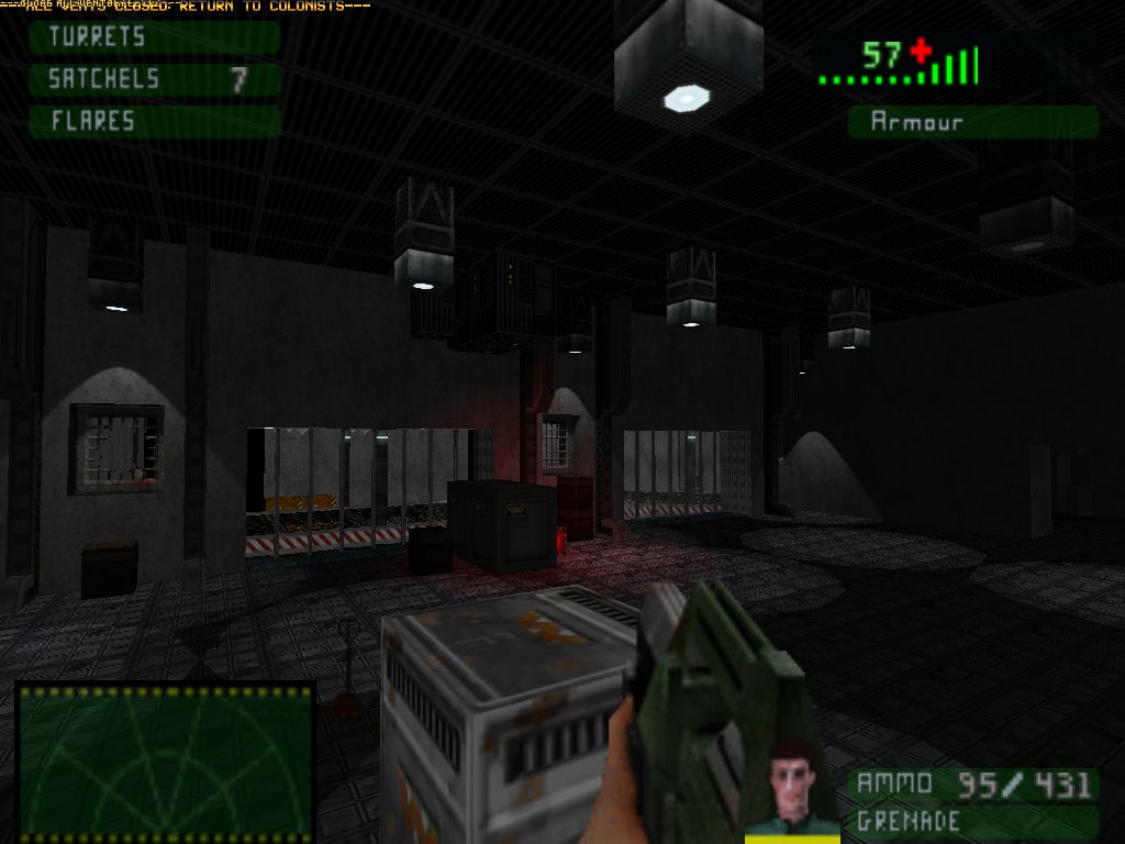 Aliens Eradication – восьмиуровневая игра на выживание для GZDoom
