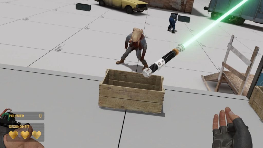 Мод для Half-Life: Alyx позволяет играть со световым мечом