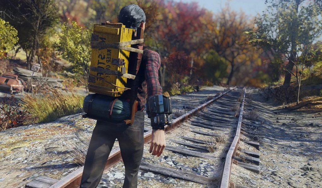 Игроки в Fallout 76 организовали виртуальный забег через пустошь
