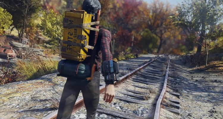 Игроки в Fallout 76 организовали виртуальный забег через пустошь
