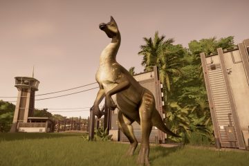 Как открыть олоротитана в Jurassic World Evolution