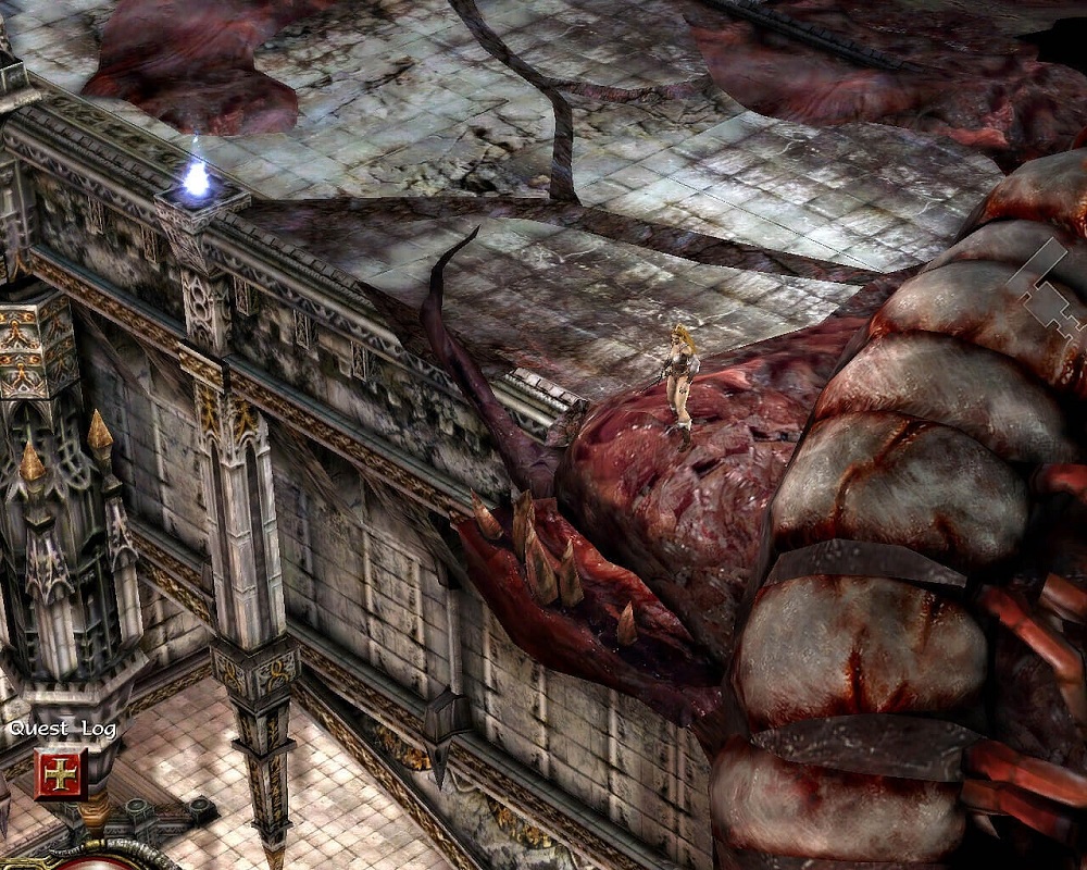 Как выглядела бы Diablo 3, если бы вышла в 2005 году