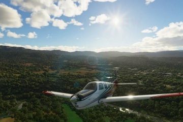 Microsoft Flight Simulator - новые скриншоты из альфа-версии