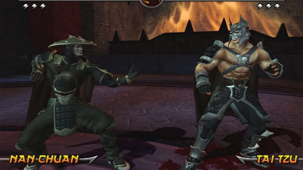 Райдэн предупреждает себя в молодости – Mortal Kombat Armageddon и Mortal Kombat 9