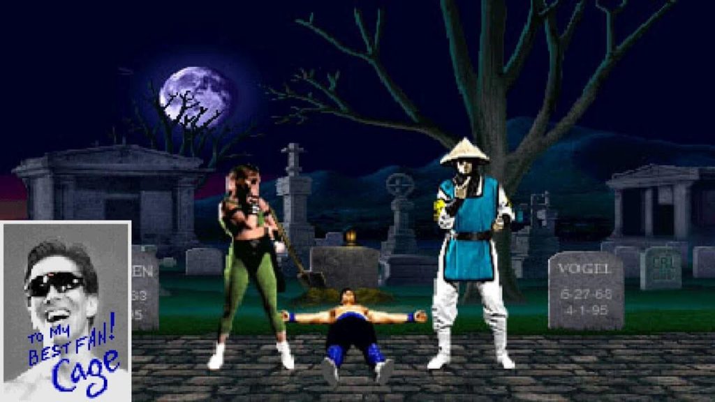 Смерть Джонни Кейджа – Mortal Kombat 3