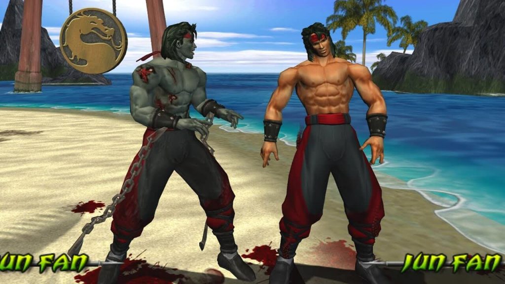 Оживление Лю Кенга – Mortal Kombat Deception