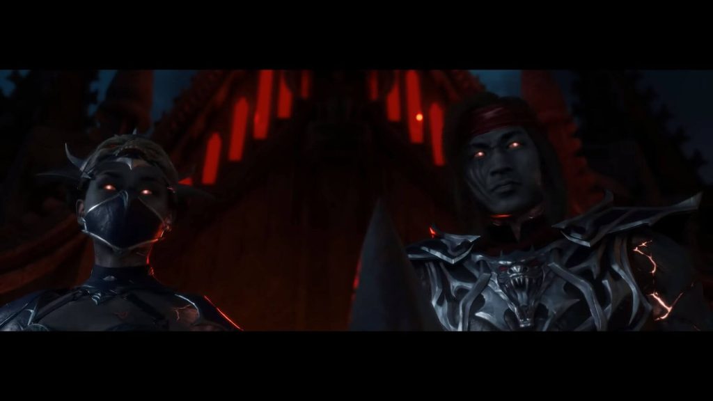 Лю Кенг и Китана правят Преисподней – Mortal Kombat X