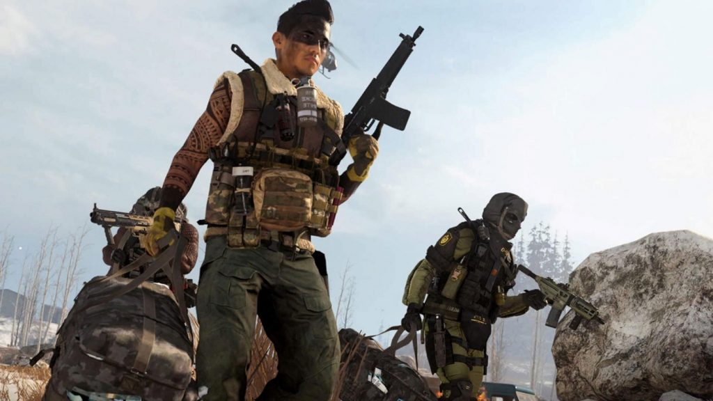 ПК-версия CoD Warzone с регистрацией по SMS