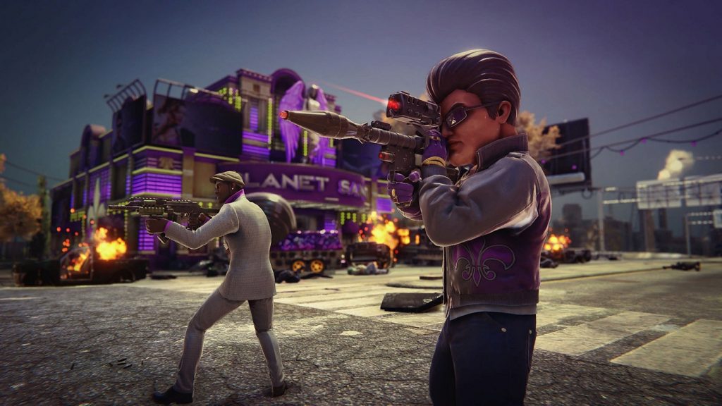 Ремастер Saints Row: The Third удивил игровую общественность