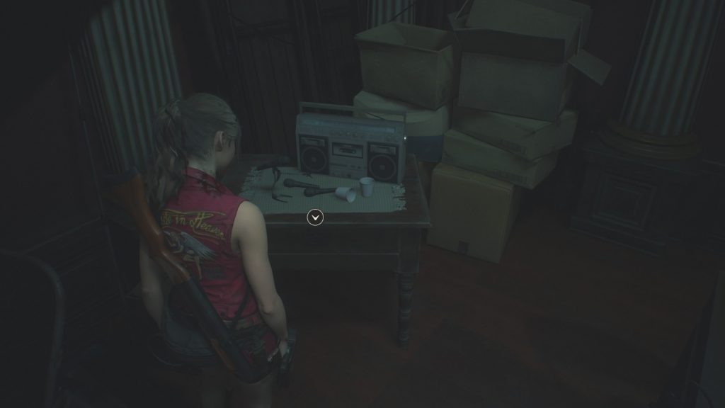 Где находятся тайники в Resident Evil 2