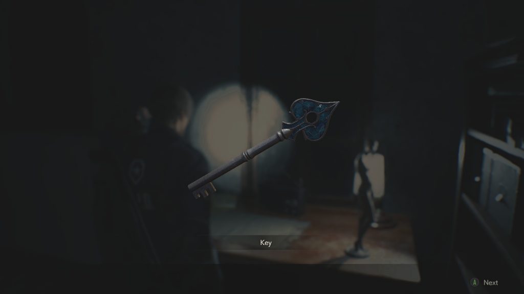 Дробовик в Resident Evil 2 - где ключ-карта от оружейной