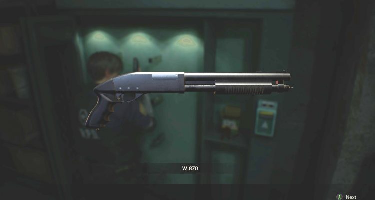 Дробовик в Resident Evil 2 - где ключ-карта от оружейной