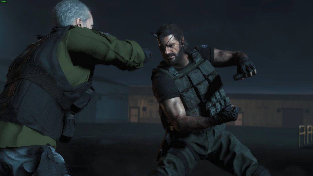 Биг Босс из MGS 5 вторгается в Resident Evil 3 с полной лицевой анимацией