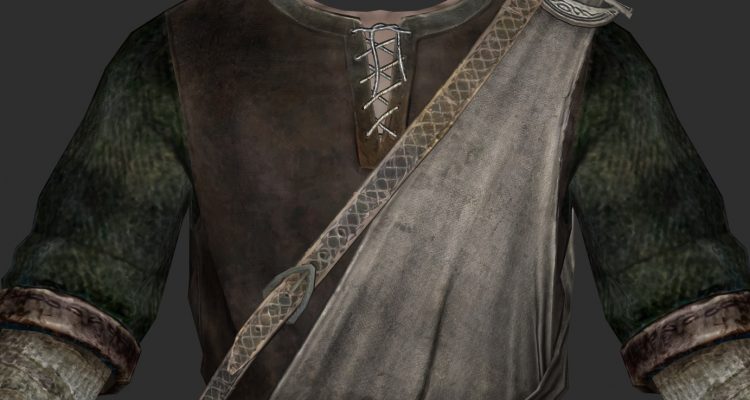 Улучшенный с помощью ИИ, HD текстур-пак для Skyrim полностью обновляет всю одежду