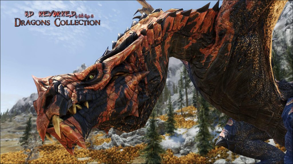 Создатель The Witcher 3 HD Reworked выпускает новый графический мод для Skyrim Special Edition