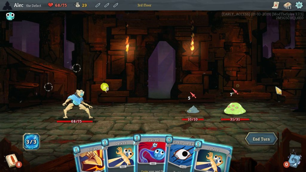 Мод для Slay The Spire добавляет всем пучеглазые глаза