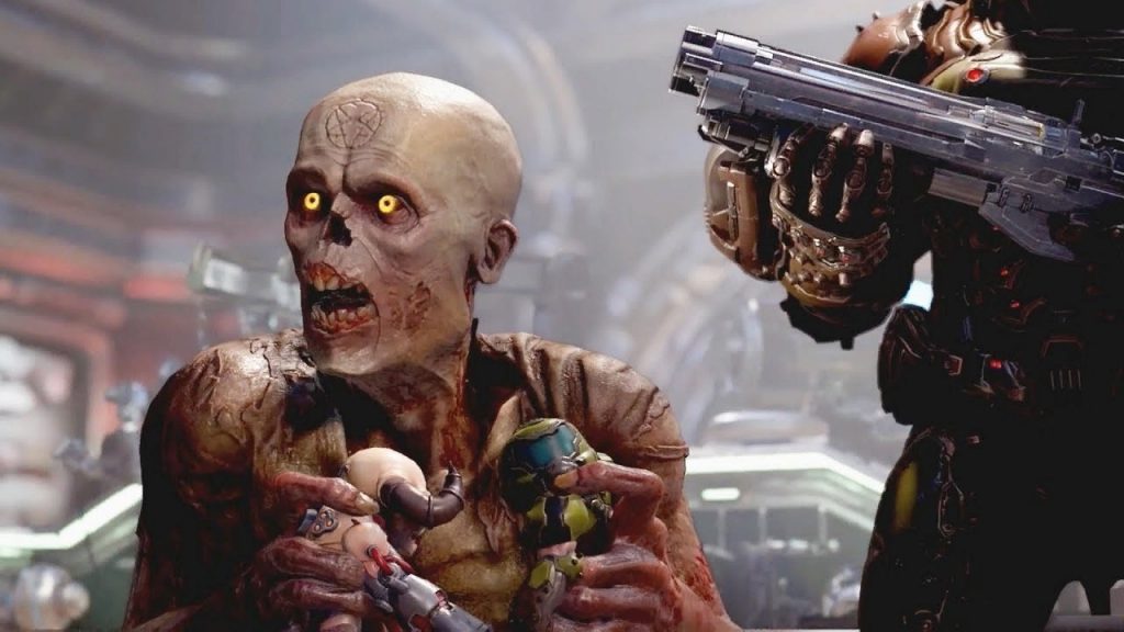 Создатели Doom Eternal поделились подробностями о первом дополнении