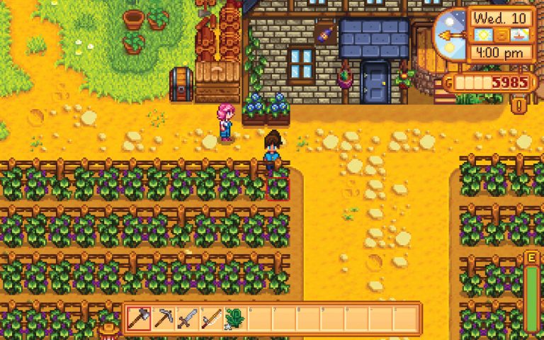 Stardew valley пыльный дух где найти