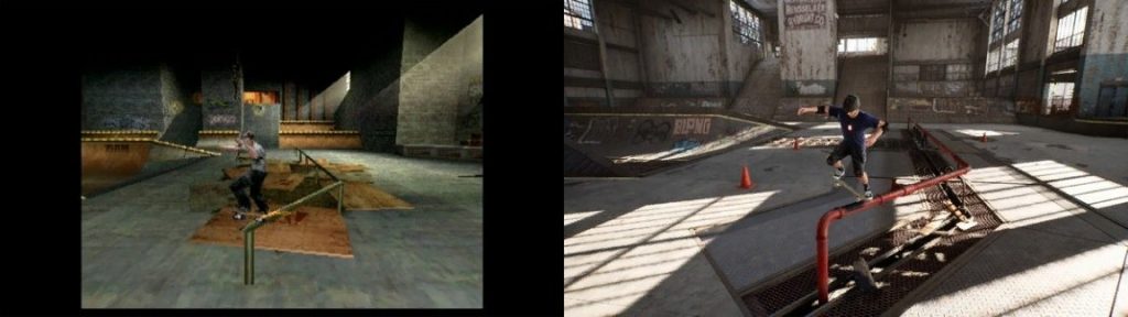 Tony Hawk Pro Skater 1+2 Remastered - сравнение с оригиналом и информация о саундтреке