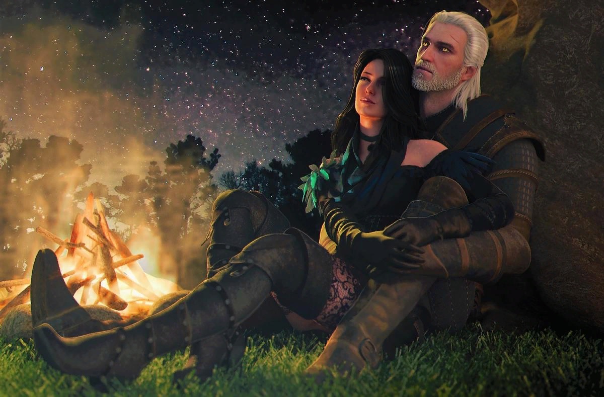 The story of the witcher 3 фото 75