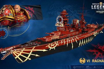 World of Warships в июне устроит кроссовер со вселенной Warhammer 40K