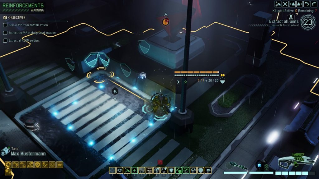 Мод добавляет огромные танки в XCOM 2: War of the Chosen