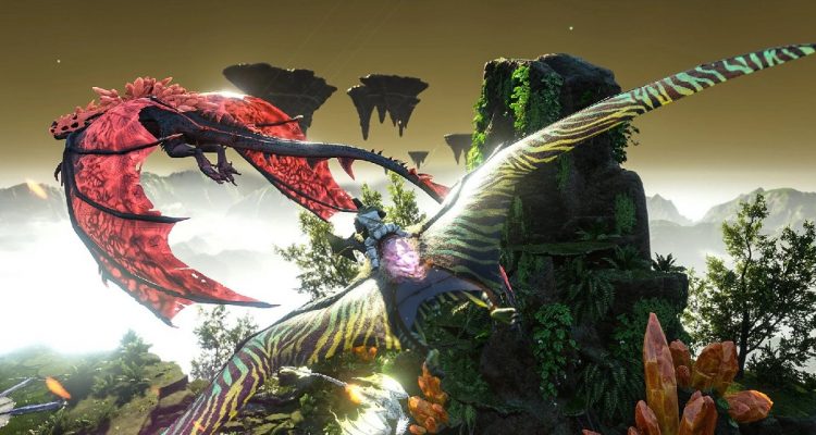 ARK: Survival Evolved бесплатно в магазине Epic Games