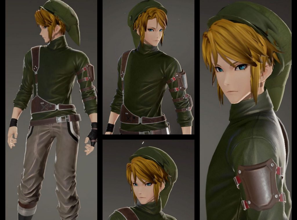 Линк – Legend Of Zelda