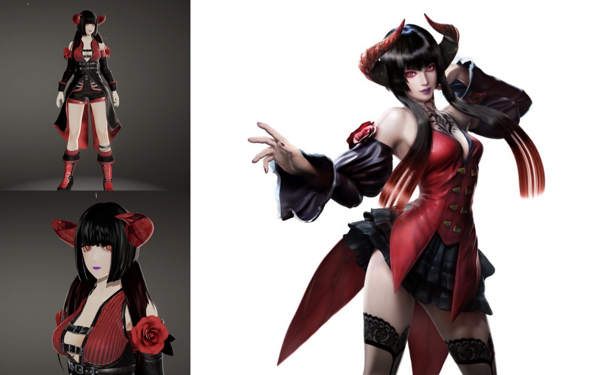Tekken 7 characters female - 🧡 Fonds d'écran Tekken 7, beau spectacle...