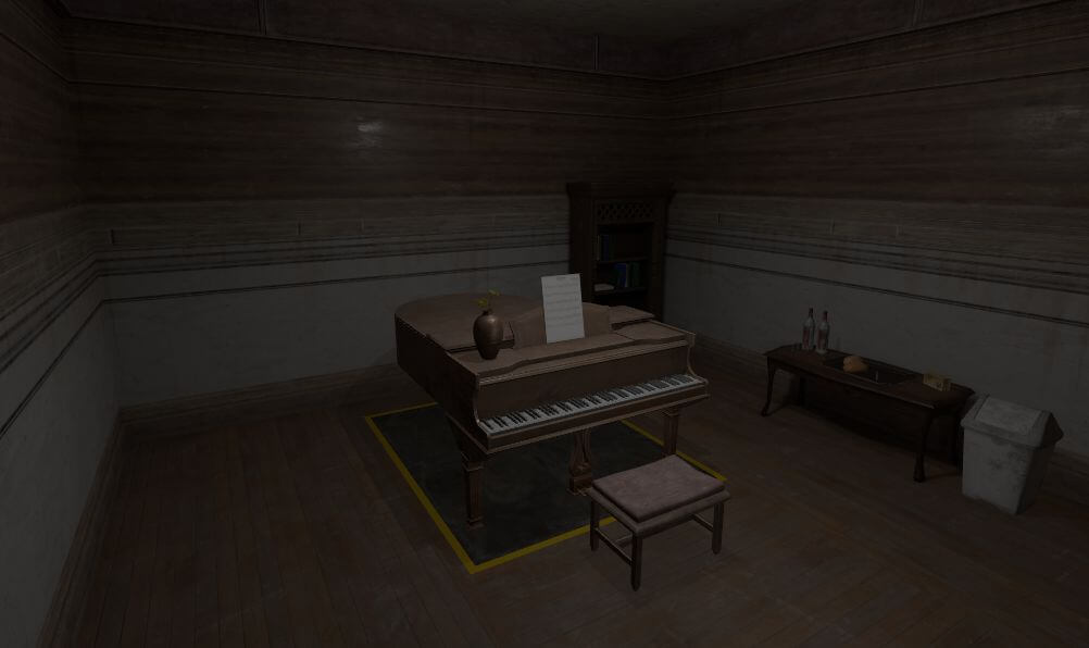 Piano Player's Room