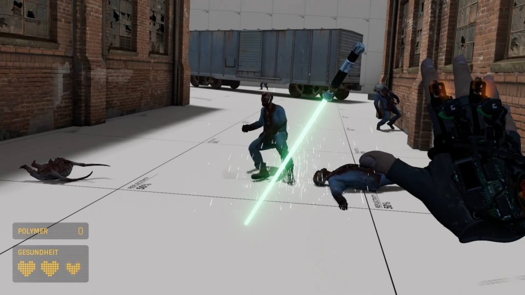 Jedi Alyx - Lightsaber Training