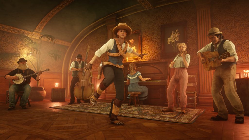 Red Dead Online: 10 самых полезных жестов