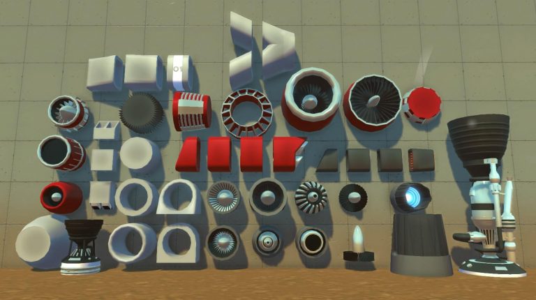 Подшипник scrap mechanic