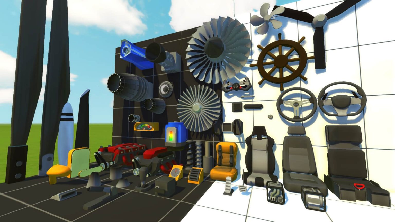 Scrap mechanic как установить моды