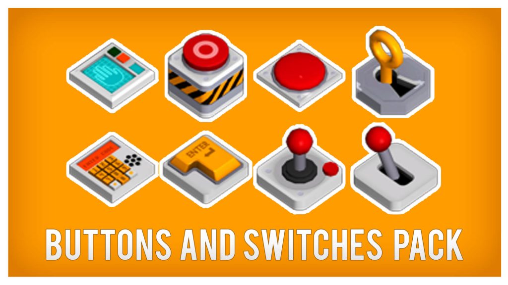 Buttons and Switches Pack