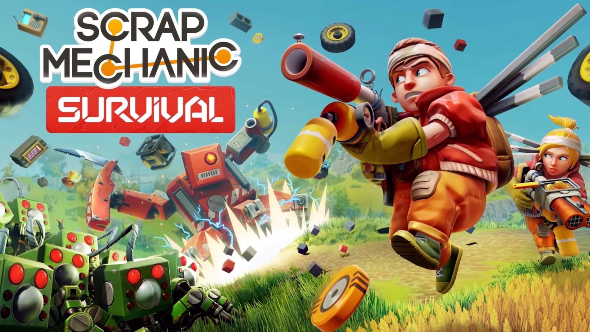 Scrap mechanic как установить моды