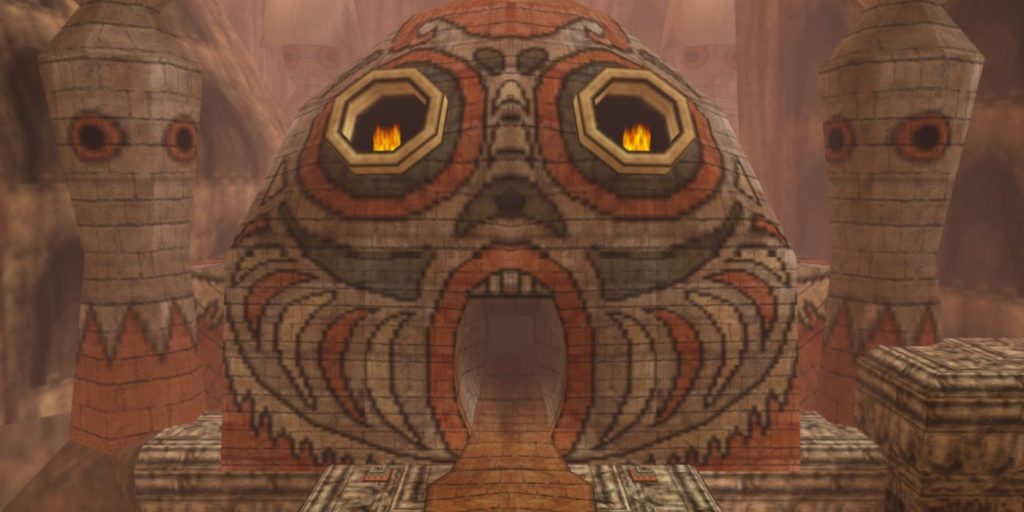 Храм Каменной Башни (Majora's Mask)