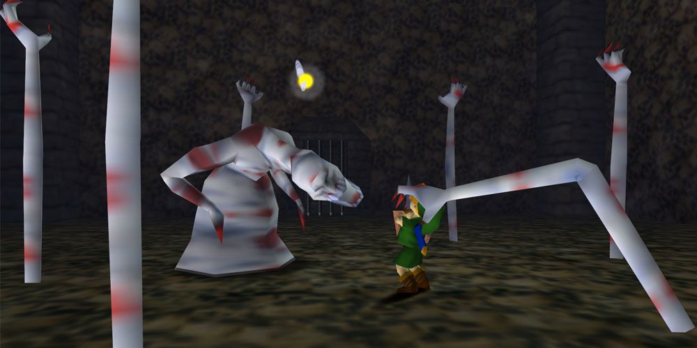 The Legend of Zelda: рейтинг 10 лучших подземелий