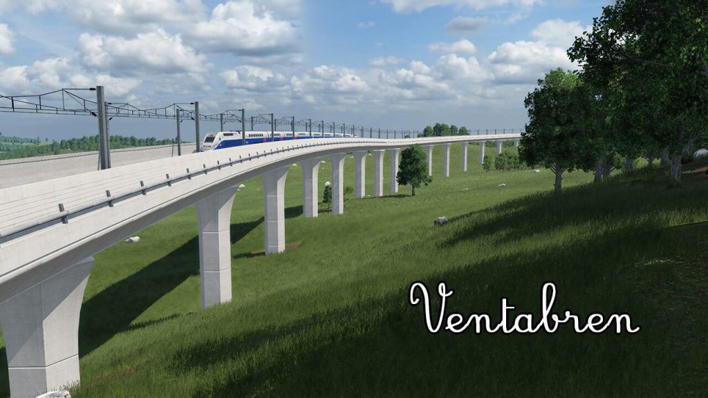 Ventabren Railway Viaduct