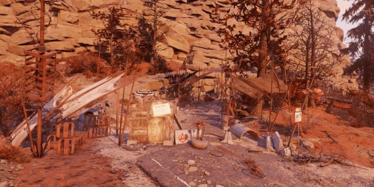 Fallout 76 гром среди ясного неба прохождение