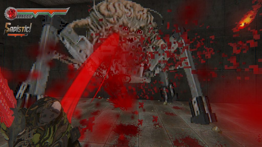 Doom Eternal Slayer превращает Doom 2 в игру от третьего лица в стиле hack-n-slash